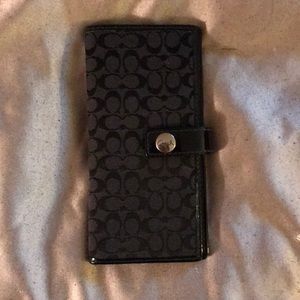 Coach wallet